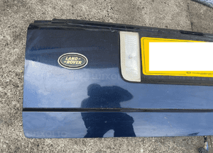 Tylna klapa dolna kod koloru LRC644 Oslo Blue Micatallic Range Rover 3 III LM L322 2
