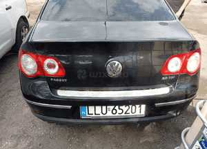 zderzak tył passat b 6 sedan