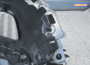 Zderzak przedni przód vw t-roc 2GA 2GA807221J 2017-2021 18