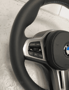 Bmw F40 G20 G21 G22 G23 kierownica multifunkcyjna niebiesko czerowna nić 6