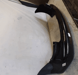 Zderzak tył tylny do volkswagen vw touran czarny LC9Z 4