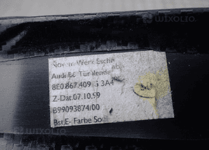 A4 B6 B7 01-07 listwa dekor lewy przód 8E0867409G radom 4
