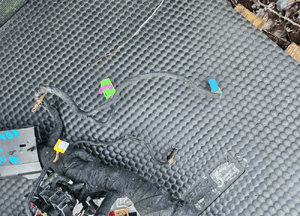 Wiazka Instalacja Wnetrza 3.2 FSI AUK Benzyna Audi A4 B7 Sedan Quattro UK Angielska 4