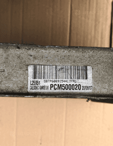 Intercooler chłodnica powietrza PCM500020 Land Rover Defender Puma Td4 2007--> 2