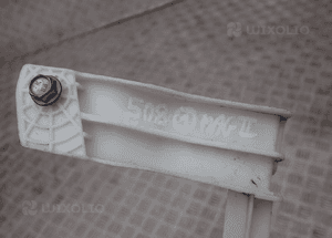 PROWADNICA MECHANIZU SZYBY LEWY PRZÓD PEUGEOT 508 9686528780 RADOM 2