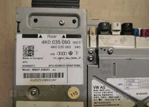 Multimedia czytnik audi MIB2 gp 4K0035090 2