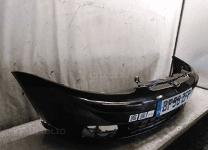 Zderzak przód przedni vw volkswagen golf 5 v LC9Z czarny 5
