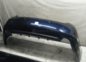 Zderzak tył tylny lexus GS300 3 gen. 3 iii ciemny granat granatowy pdc czujniki 2