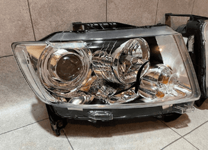 Jeep compass i lift lampa prawa oryginał uk igła 2