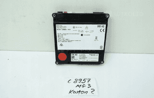 MODUŁ STEROWNIK WZYWANIA POMOCY SOS 4K0035284C 1