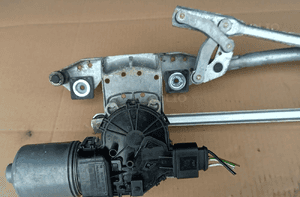 Ford Focus C Max mechanizm wycieraczek przód przednich silniczek 2