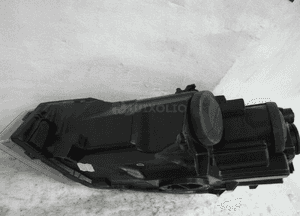 Vw polo 2G zwykła lampa przednia prawa 5