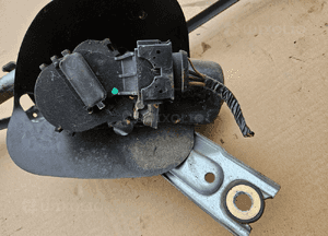 Mini Cooper One R50 mechanizm wycieraczek przód silniczek 3