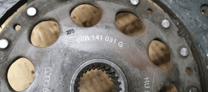Sprzęgło dwumas koło dwumasowe tarcza docisk Audi A4 B6 1.8T 06B141031G 5