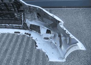 Zderzak przedni przód audi A6 C7 s-line lift 4G0807437AB 2014-2018 27