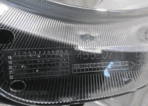 Lampa przednia przód prawa drl fiat 500 2007-2015 9