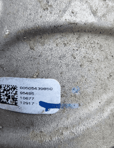 Zwrotnica piasta lewy tył alfa romeo stelvio giulia 00505439850 6