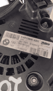 ALTERNATOR BMW F20 F21 F30 F31 F32 2.0D N47 8519890 3