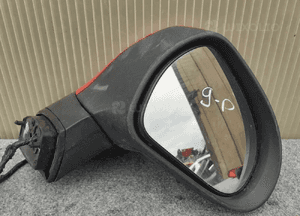 Lusterko elektryczne prawe peugeot 207 9-PIN kkn oryginał 3