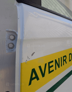 Drzwi lewe tylne CITROEN C3 II 2009-2016 3
