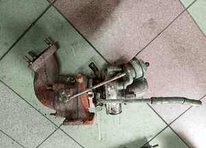 turbosprężarka terracan 2.9 crdi 1