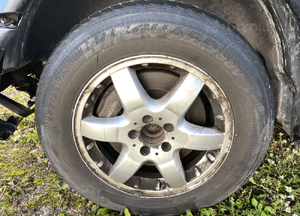 Mercedes ML 163 lift 400cdi maska zderzak drzwi klapa zamek xenon om628 8