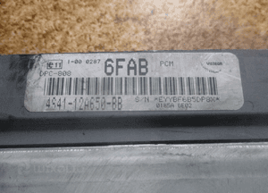 Sterownik silnika transit connect 1.8 4S4112A650BB 2