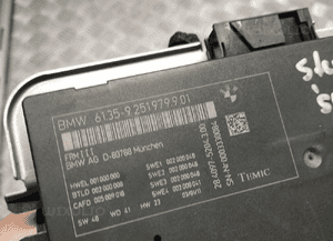 Bmw F25 X3 moduł sterownik świateł 9251979 5