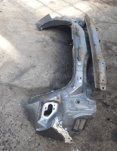 Mazda 3 03-09 BK  HB  Pas tylny belka wzmocnienie 5