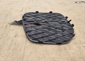 Kratka Zaslepka 7222860 Zderzaka Prawa Boczna Listwa Srebrna Oryginal BMW X5 E70 Lift LCI 15
