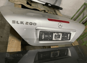 MERCEDES SLK 170 lift  klapa tylna zamek klapy lakier 744 emblemat SLK 200 1