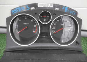 ZESTAW STARTOWY KOMPUTER OPEL ASTRA 3 III Z20R 1.7 CDTI 100 KM 2004- 10