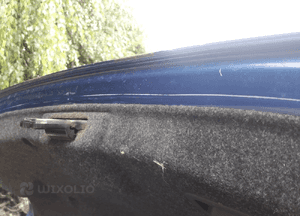 Mazda 6 02-07 Sedan Klapa tylna w kolor 25B 5