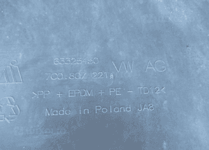 Zderzak przedni przód vw crafter ii man 7C0807221A 2016- 9