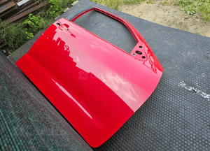 Drzwi Przod Przednie Lewe Prawe Czerwone LP3G Seat Cordoba I 1 98r Poszycie 35