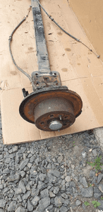 Oś tylna belka zawieszenia tył Citroen Jumper Ducato III Boxer 01374249080 4