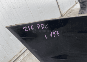 MERCEDES cl 216 zderzak tyl AMG czarny 197  pdc 9
