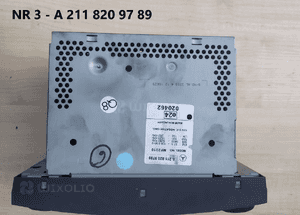 MERCEDES E 211  RADIO  CD  oryginał 12