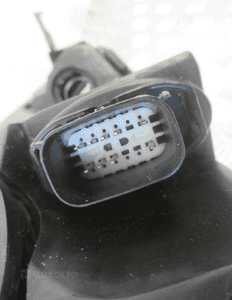 LAMPA PRZÓD PRZEDNIA LEWA FORD FIESTA MK8 2017-2021 14