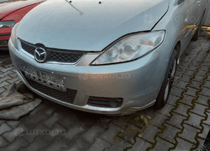 Mazda 5 CR 05-10  Maska zderzak pas atrapa Lampa w kolor 4