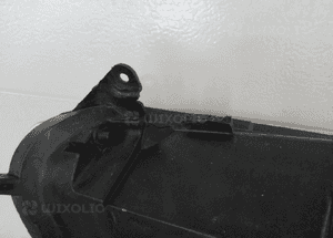 Lampa przednia przód prawa ford fiesta MK7 lift czarna 2012- 6