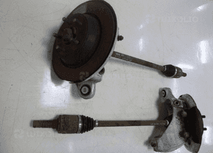 RANGE ROVER EVOQUE ZWROTNICA PIASTA PÓŁOŚ TYŁ LEWA 4