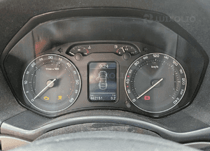 Skoda Octavia II 2 1.9 TDI zegar licznik 1