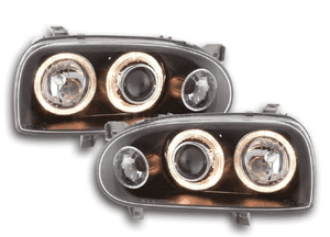 Lampy Reflektory DEPO GOLF III 3 Ringi SOCZEWKA 1