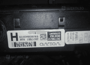 moduł rem volvo xc 90 30728512 06w163 2