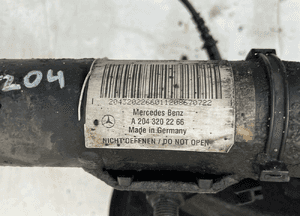 MERCEDES W204 2.2 CDI MCPHERSON LEWY PRZÓD 16