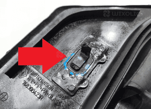 Szyba drzwi prawa prawy przód trójkąt renault captur ii 768308423R 2019-24 4