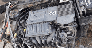 Mazda 3 BK 03-09 1.6 Dekiel miska skrzyni biegów 4