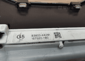 Toyota Rav4 II 2.0 D4D zegar licznik 3