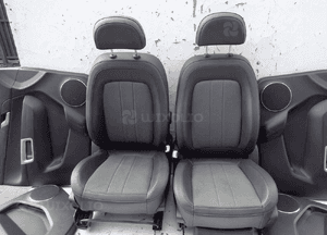 Fotele siedzenia półskóra grzane opel antara 2